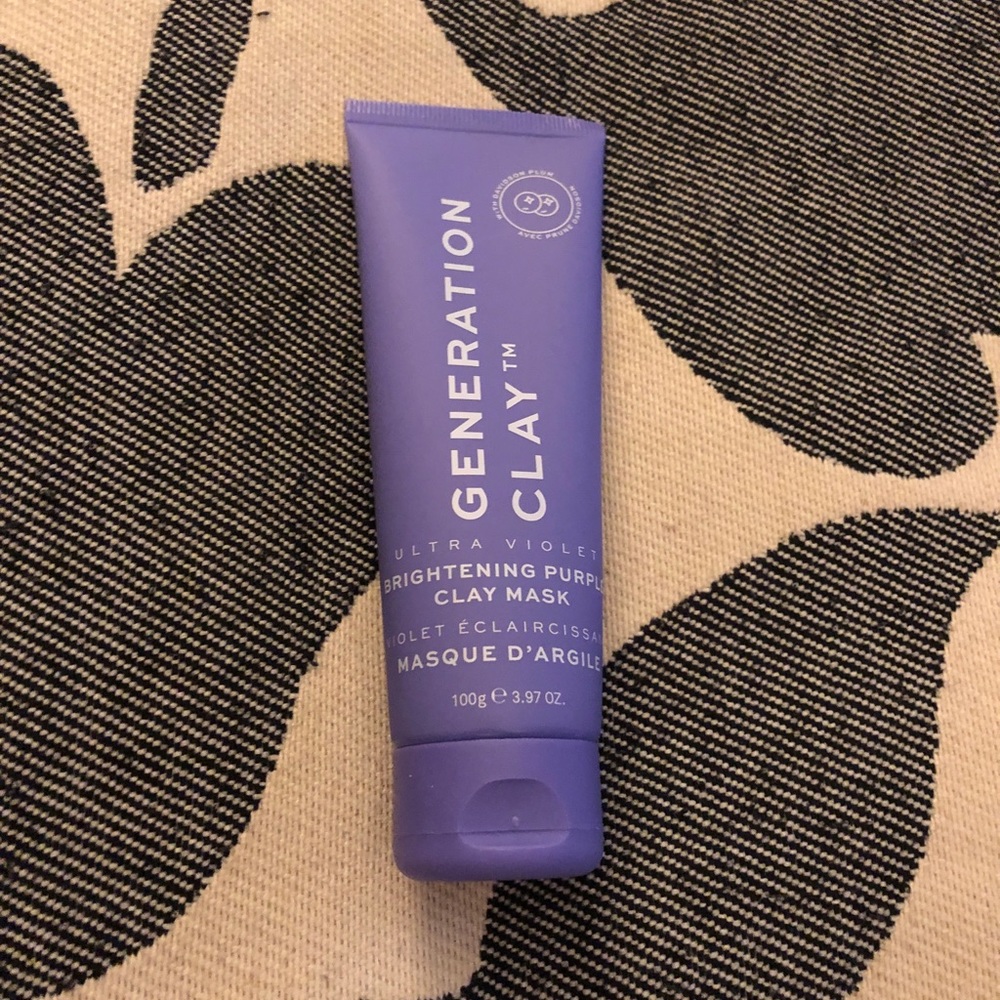 Generation Clay Ultra Violet Brightening Clay Mask - Picture 2 of 3